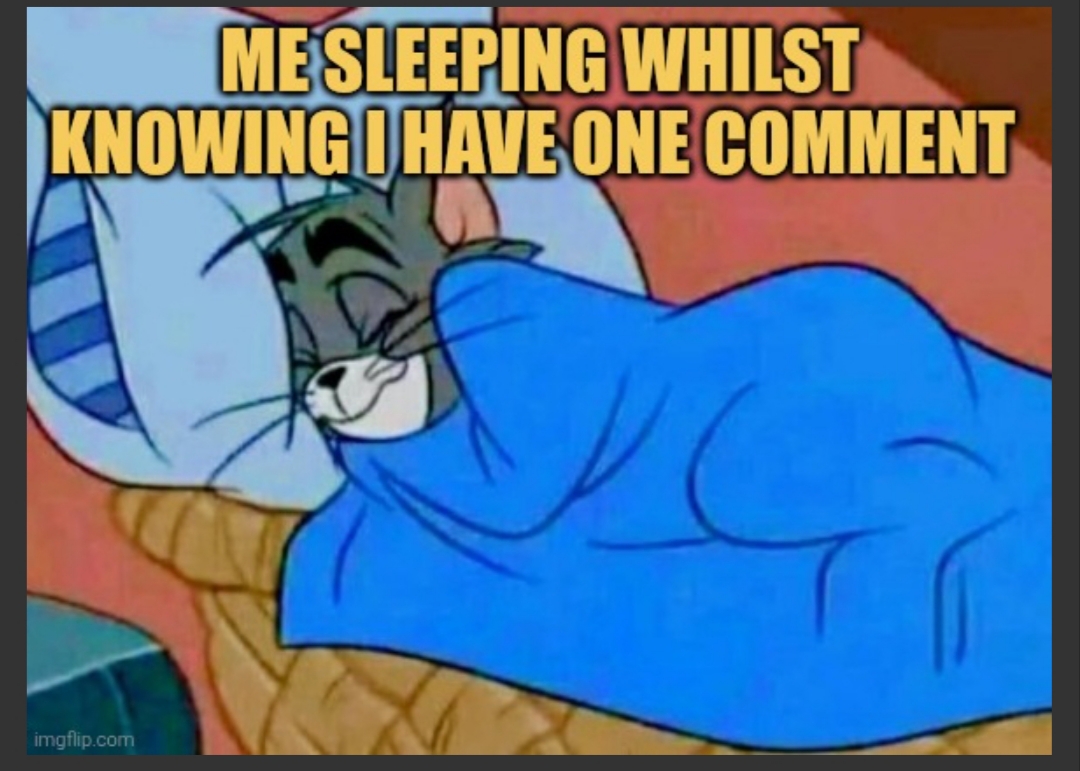 Lazy me