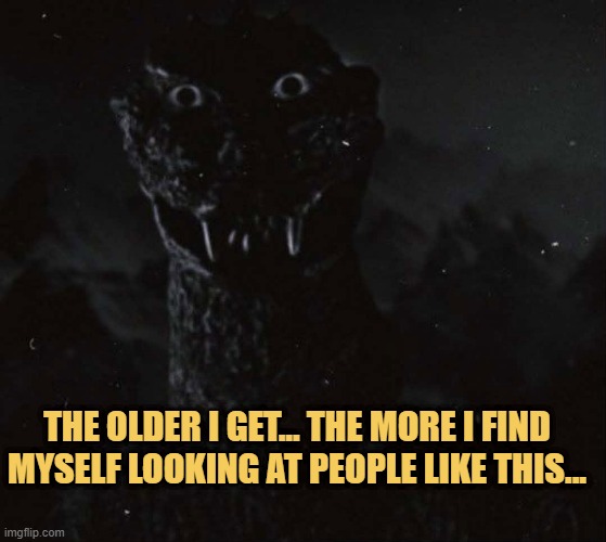 Am I getting spooky?