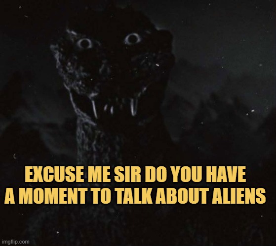 Do you believe in Aliens?