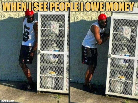 gotta hide asap meme
