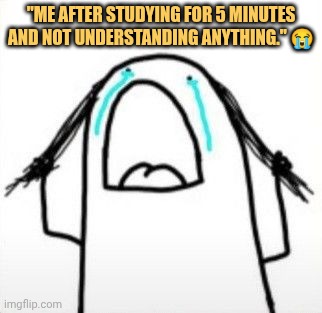 Why isn't anything i understand