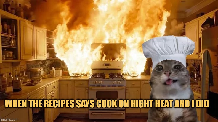 I did exactly what the recipe says