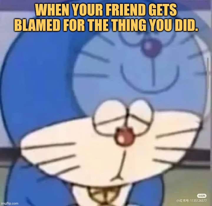 Thank god I didn't get caught