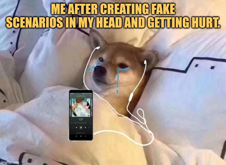 i can  cry instantly meme