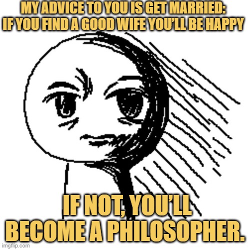 Get married