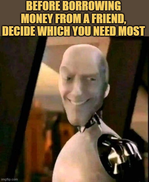 you will lose one of them meme