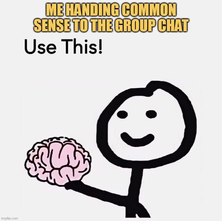 Please take this