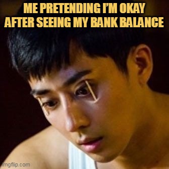 I am so tired now