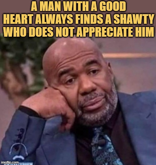 don't be that man!