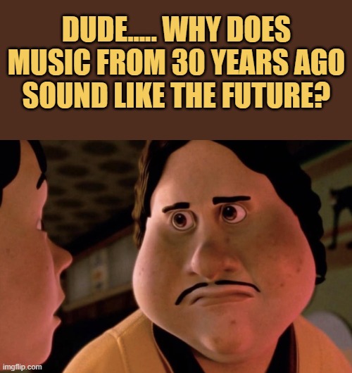 Music from 30 years ago