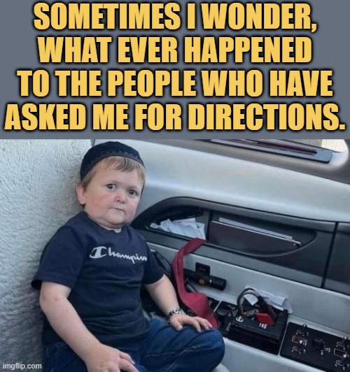 Lost people
