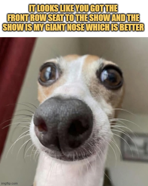 Welcome to the main event meme