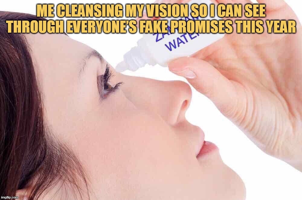 i should clean my eyes fast meme