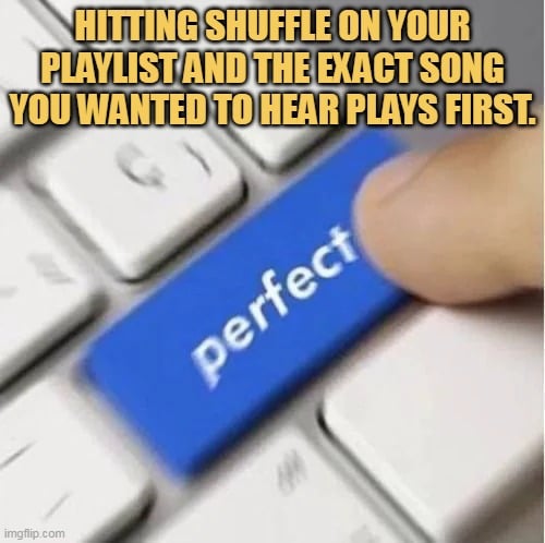 Perfect match