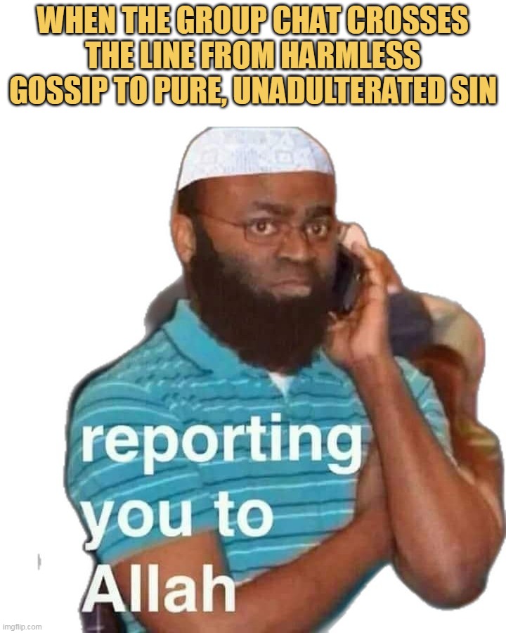 I dont like Sin!