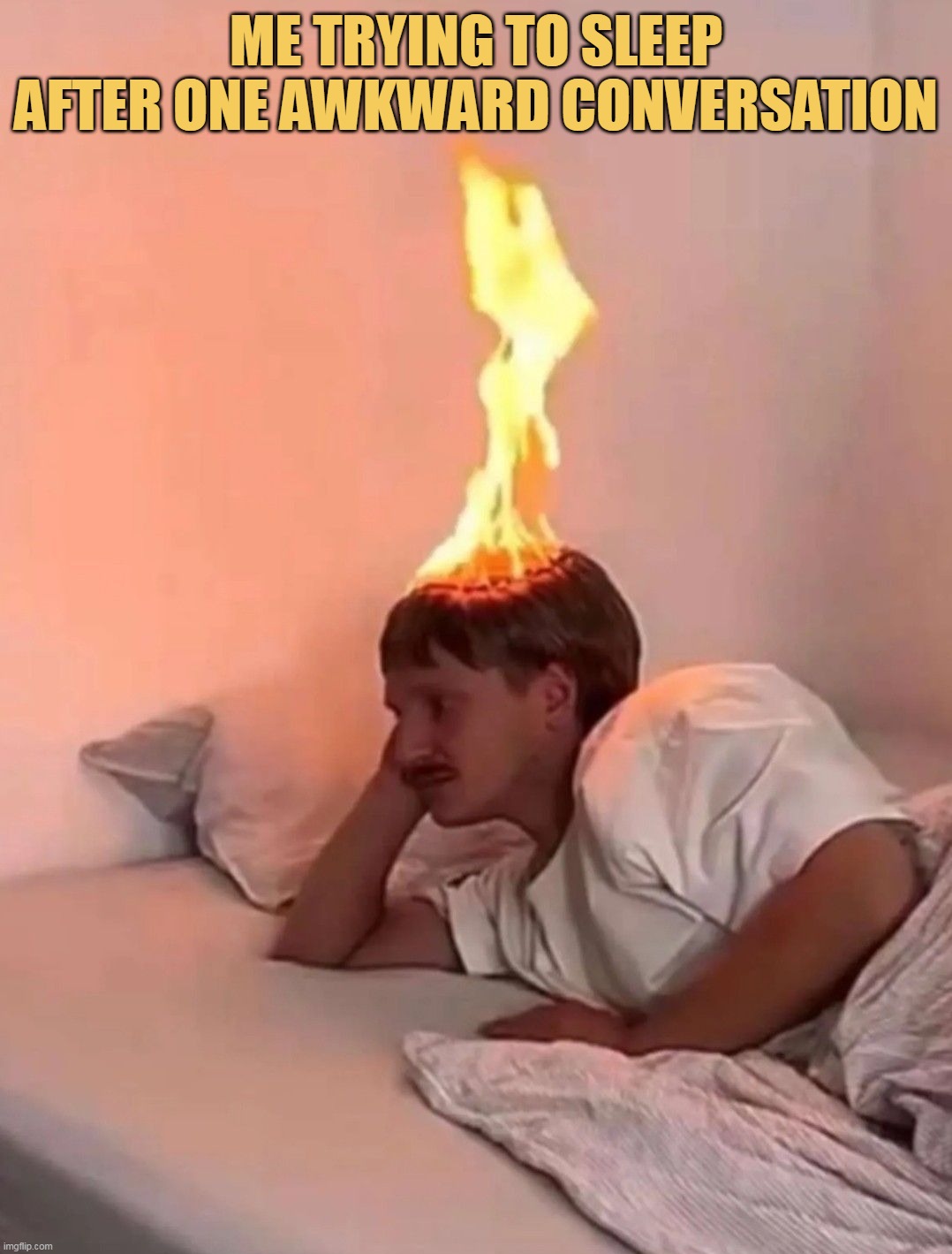 I cant sleep now