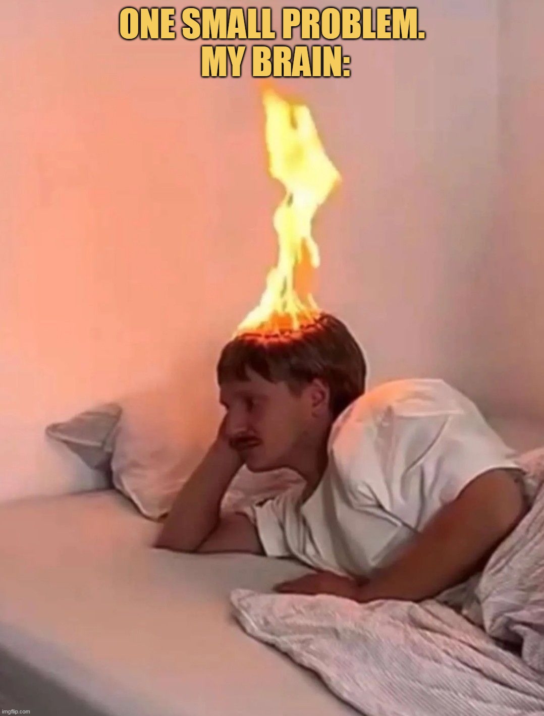 My brain is no working