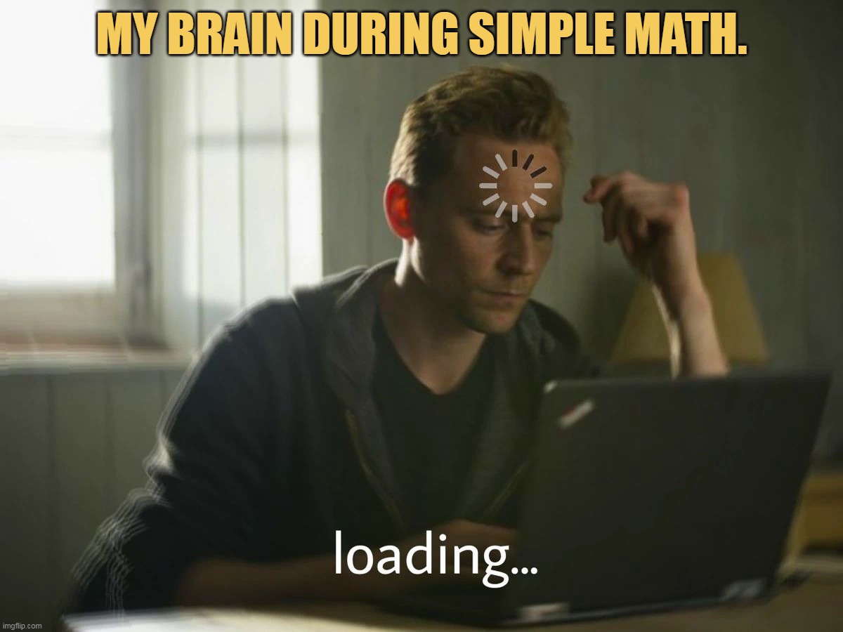 And then its starts loading