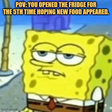 hell im dissapointed meme