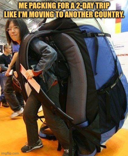 I need only my essential things