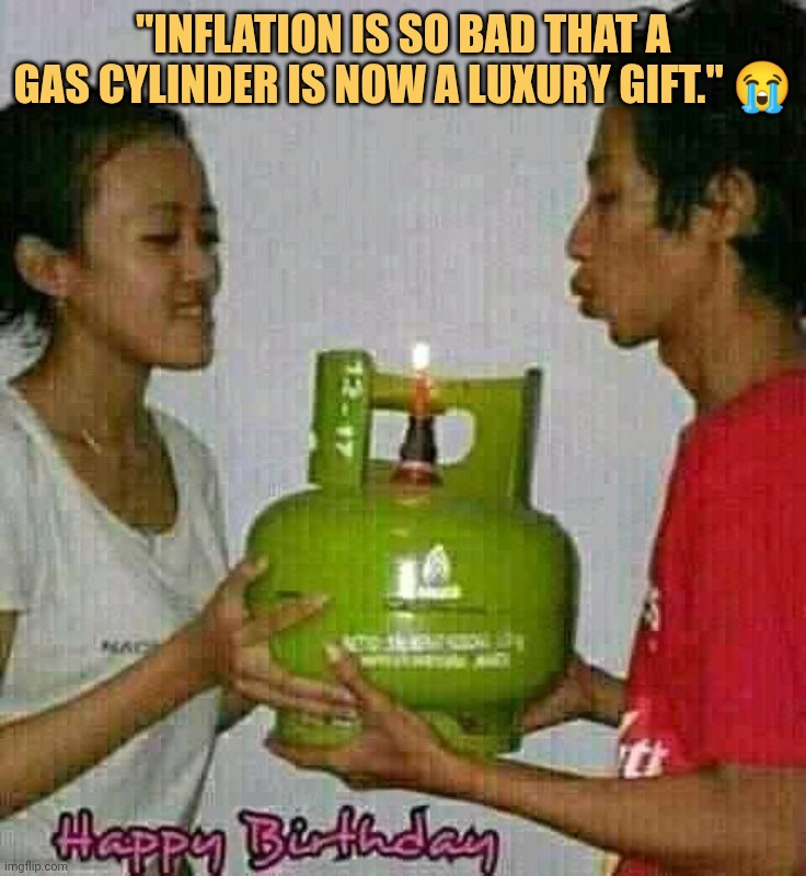 Nowdays gases are expensive