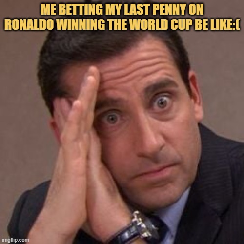 No way he failed, how?