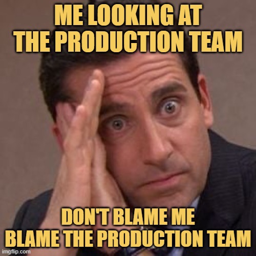 when movie fails at box office am called to explain how and why the movie fail....
impossible. meme
