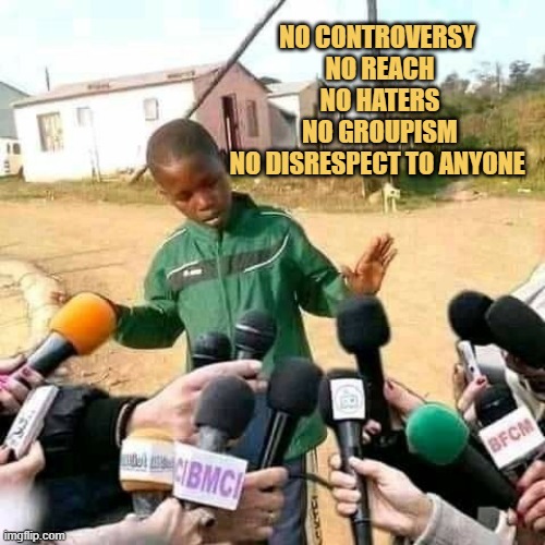 i am the most innocent here meme