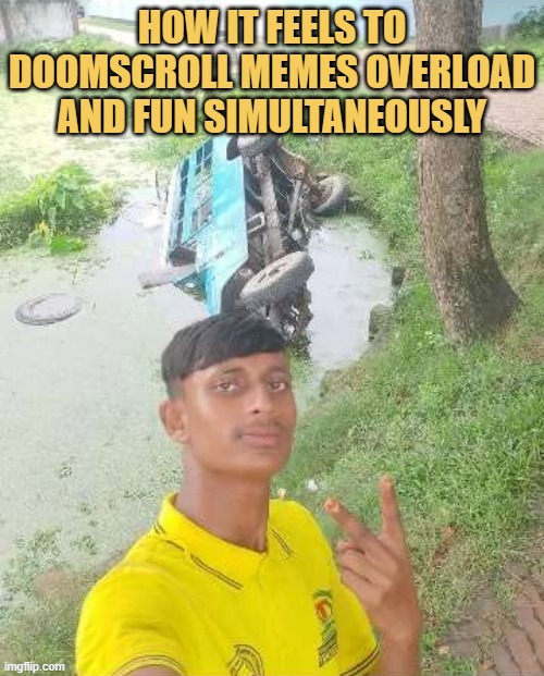 doomscroll meme