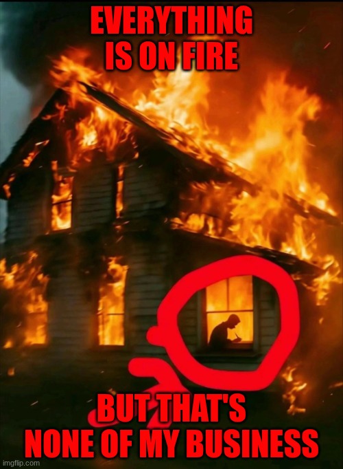 say something funny to this... meme