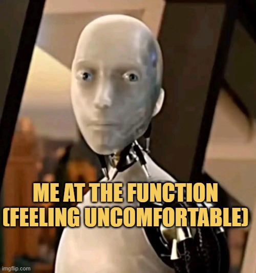 Me at function