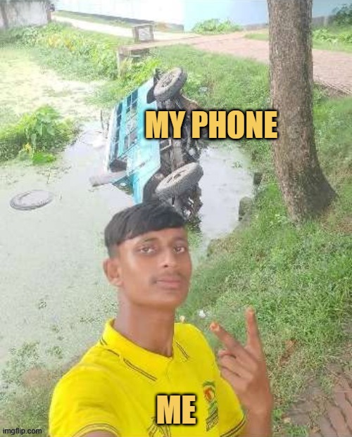 phone spoiled