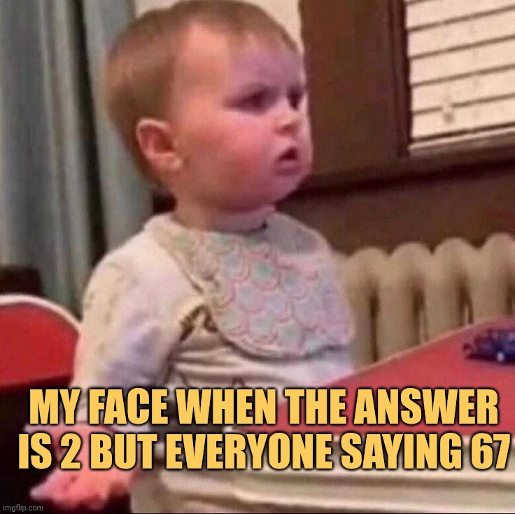 why is everyone saying 67 meme