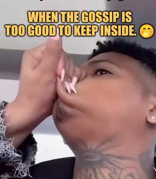 But i have to keep it hidden