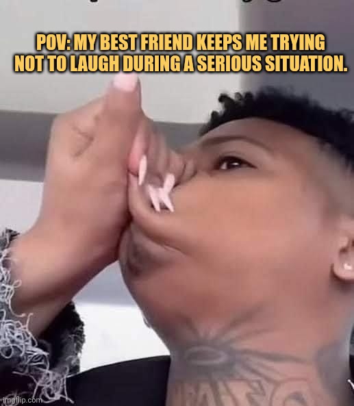My Best friend helps me every where