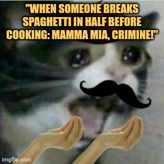Italians get hurt guys try to understand