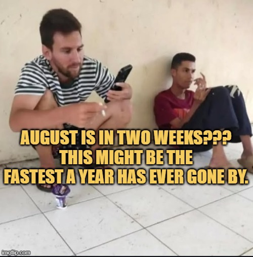 what happened to july? meme