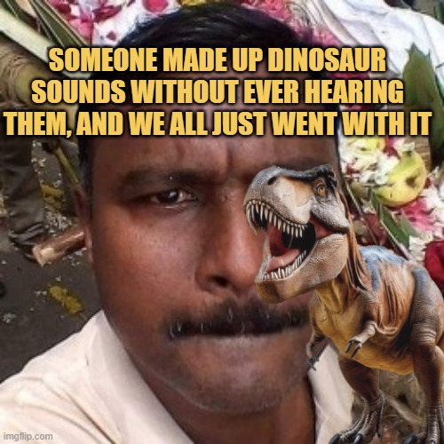 Dinosaur voice logic