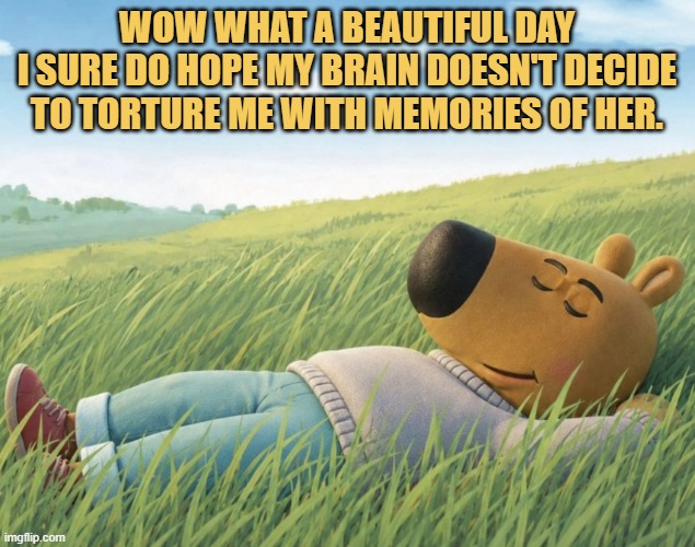 Let's forget the hoe