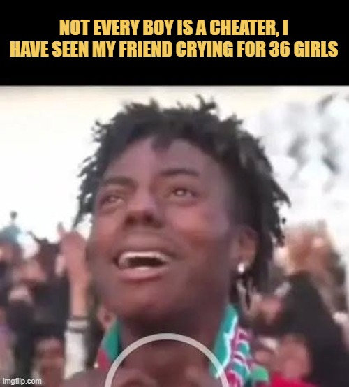 My boy is cringe