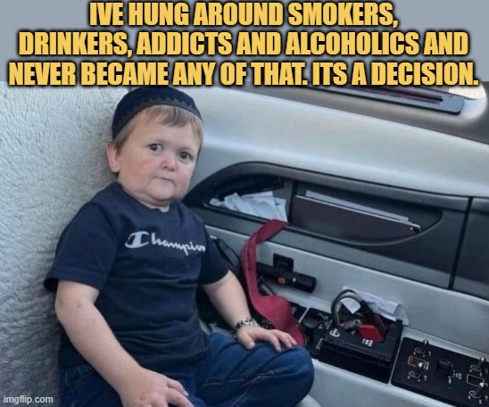 It was a choice