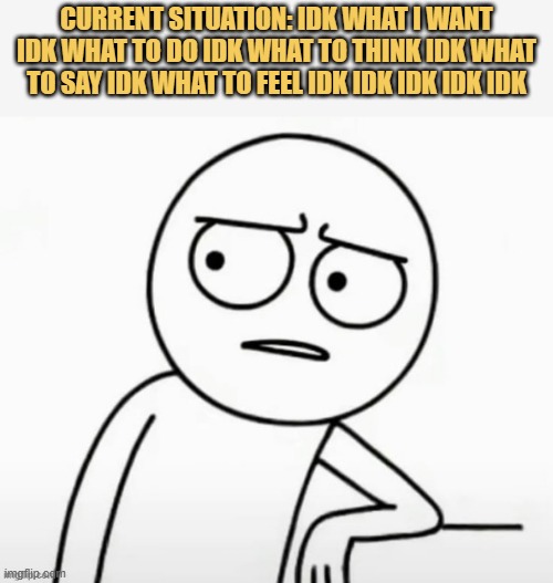 I don't know