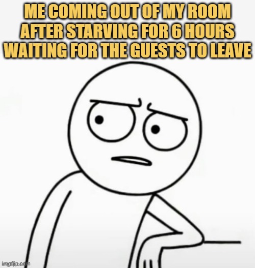 Had a bad time