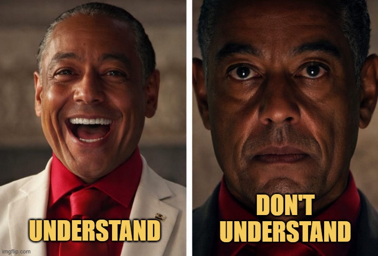 When I make a joke about having a boyfriend and you ... meme