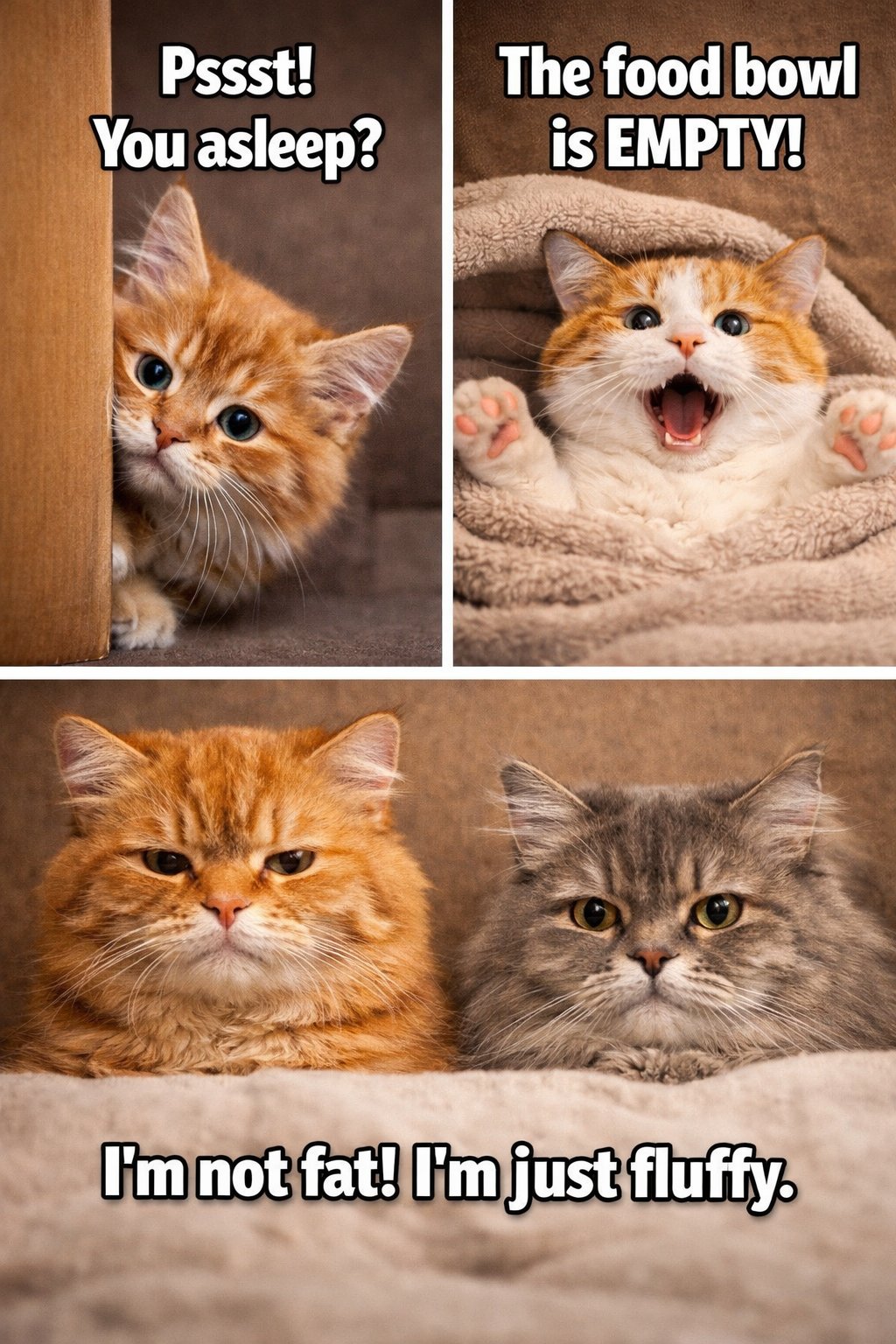 This isn’t fat. This is emergency snack storage.