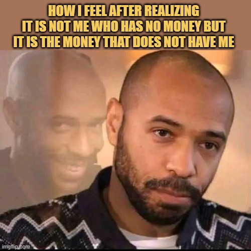 Money and me