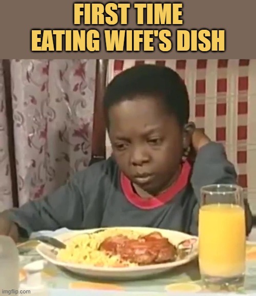 Wife is new