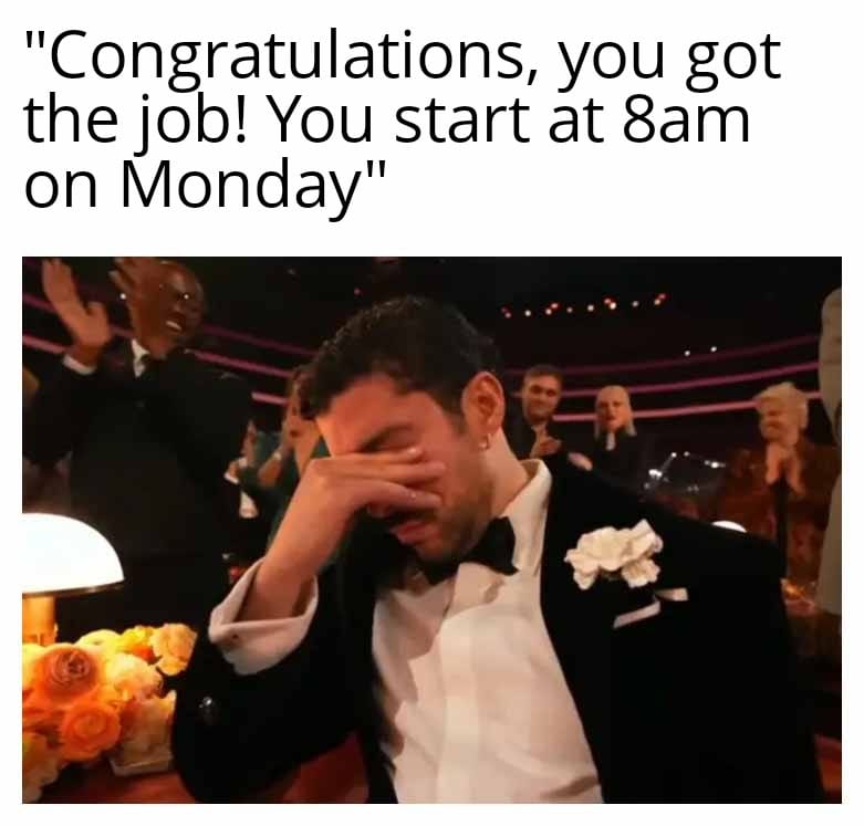 is it monday again? meme