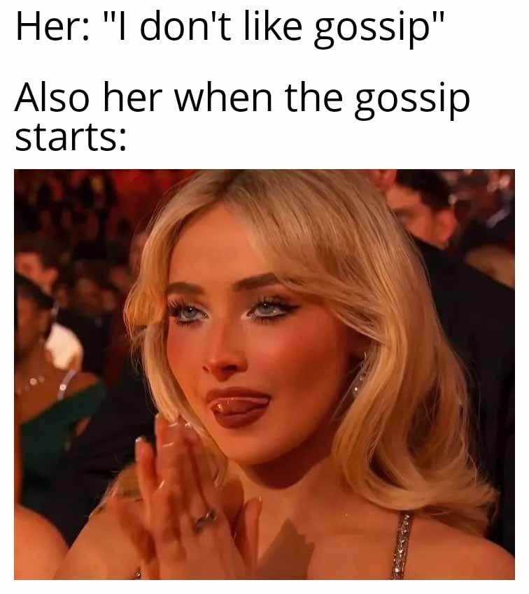 typical girl meme