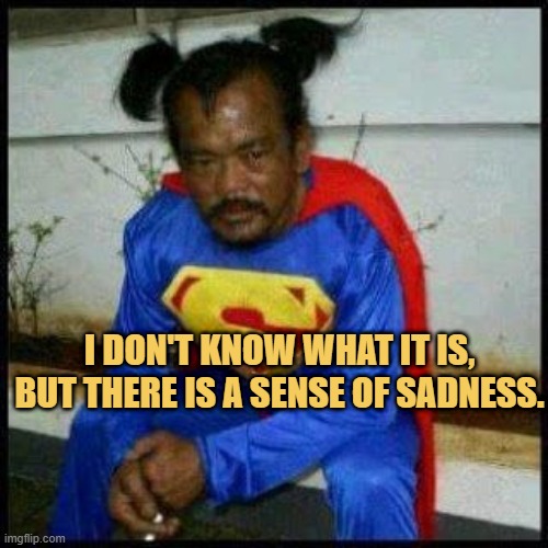 Sad life